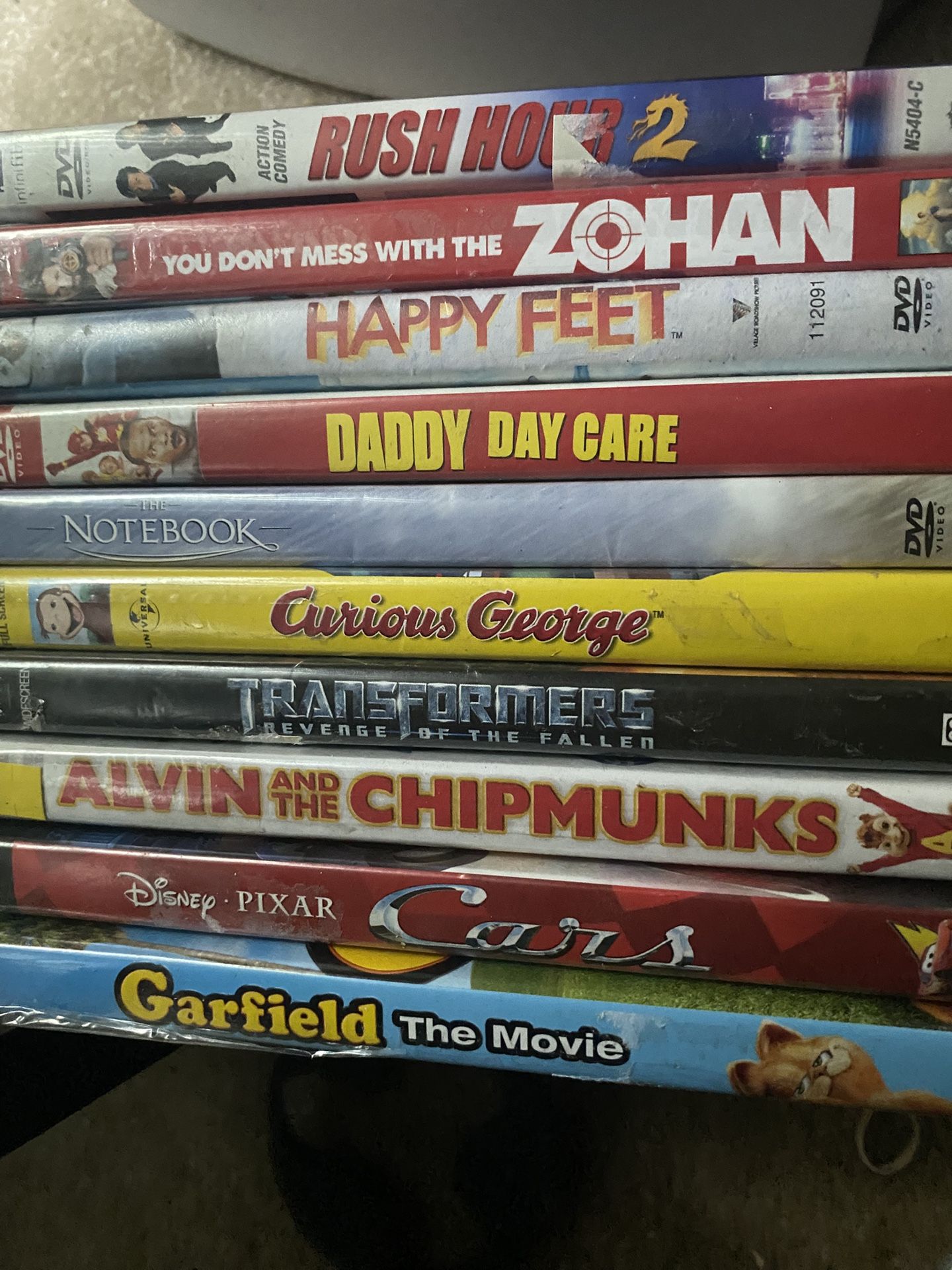 DVDs 