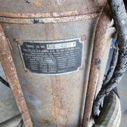 Old School Electrolux Vacuum Cleaner