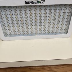 (2) Yehsence 1500W LED Grow Lights 