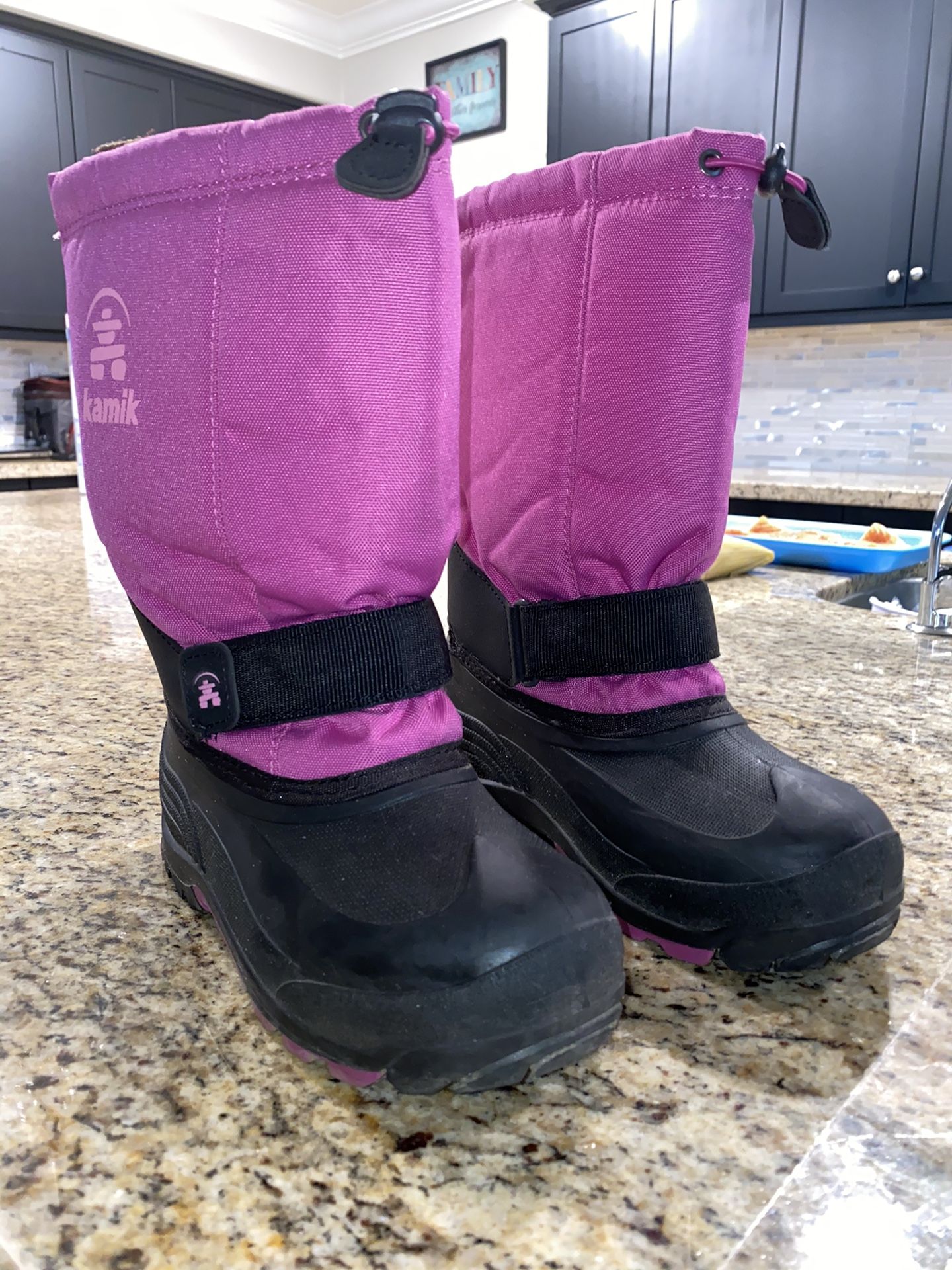 Kid Snow Boots