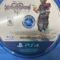 Kingdom Hearts 3 PS4