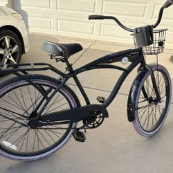  Huffy Nel Lusso Cruiser Bike 