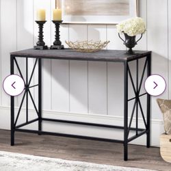 New Console Table