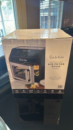 Air fryer oven