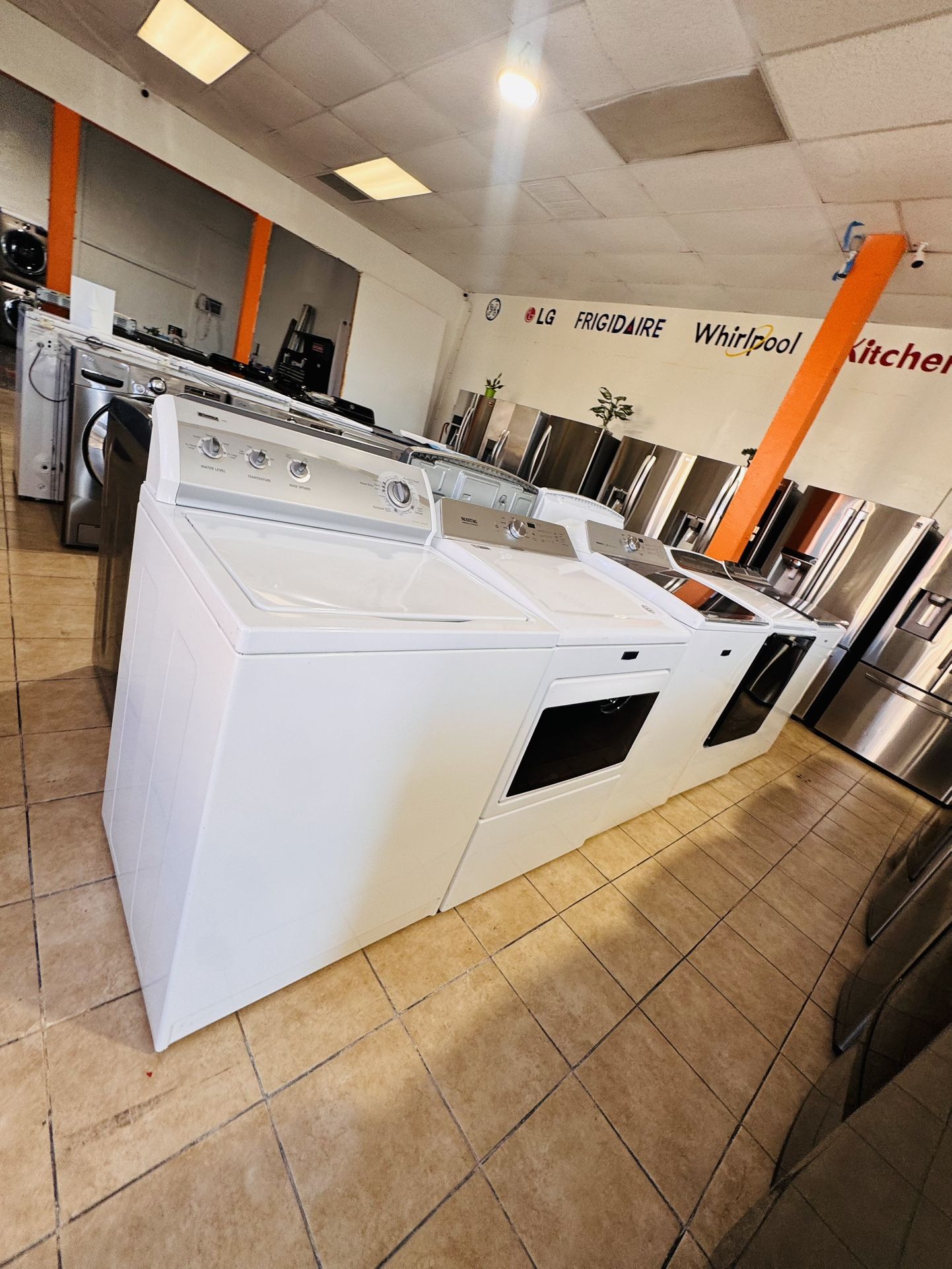Washer And Dryer Financing Available 