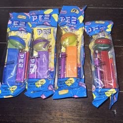 Ninja Turtles Pez