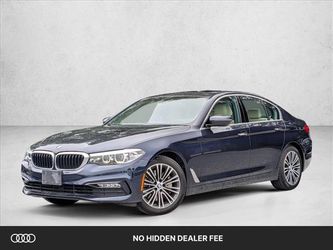 2018 BMW 540i