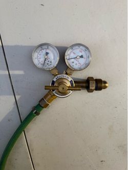 Argon guage