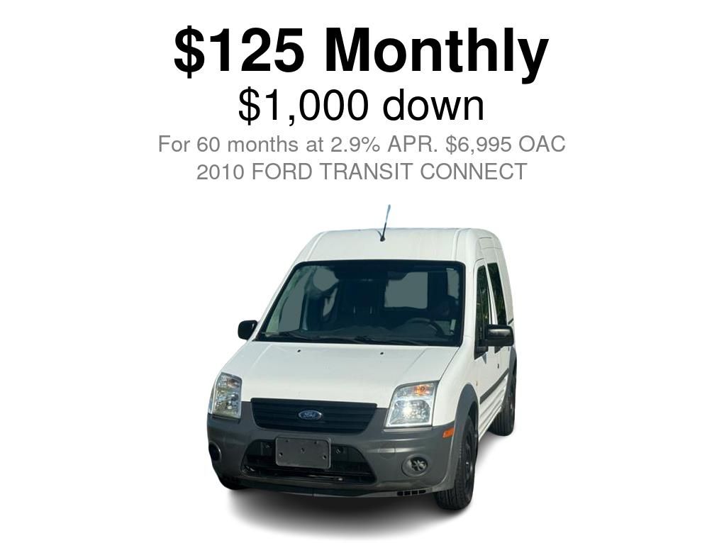 2010 FORD TRANSIT CONNECT