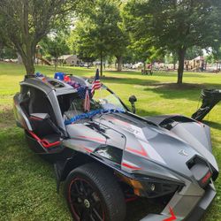 2018 Polaris Slingshot Grand Touring Le 