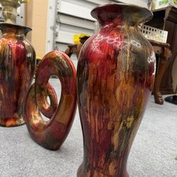 Decorative Vase Set (3 Pieces)