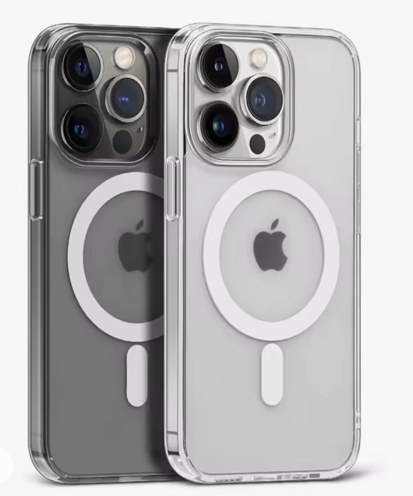 Magnetic Clear Case For APPLE iPhone
