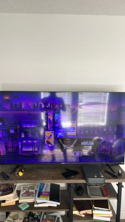58 inch Roku Hisense tv