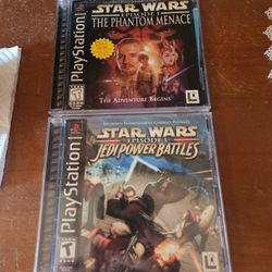 Star Wars Playstation 1 Games