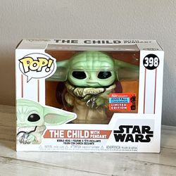 FUNKO POP The Child Grogu Star Wars #398 