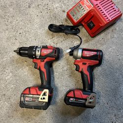 Milwuakee Brushless Drill Set Kit 