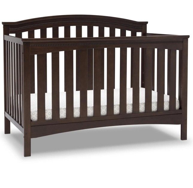 Delta Children Waverly 6-in-1 Convertible Baby Crib