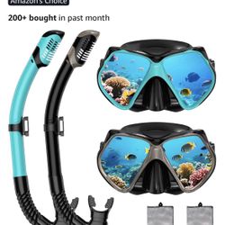 Brand New : Snorkeling Gear for Adults