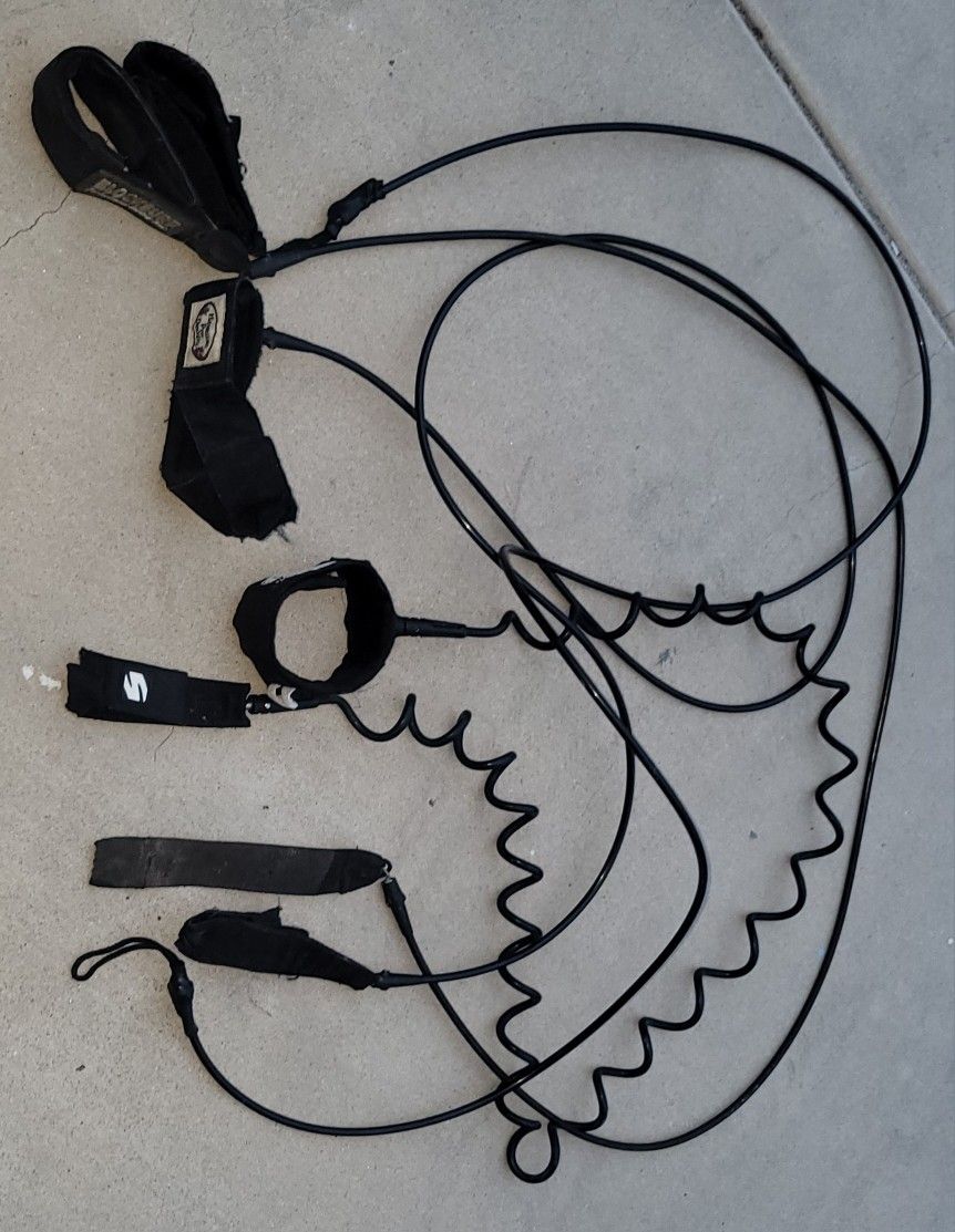 Surfboard Leashes All 4