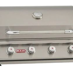 Bull Lonestar Select - 30-Inch 4-Burner Stainless Steel BBQ Grill