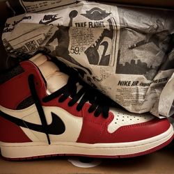 Air Jordan 1 Lost And Found 1’s