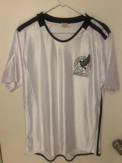 L-XL white Mexico jersey