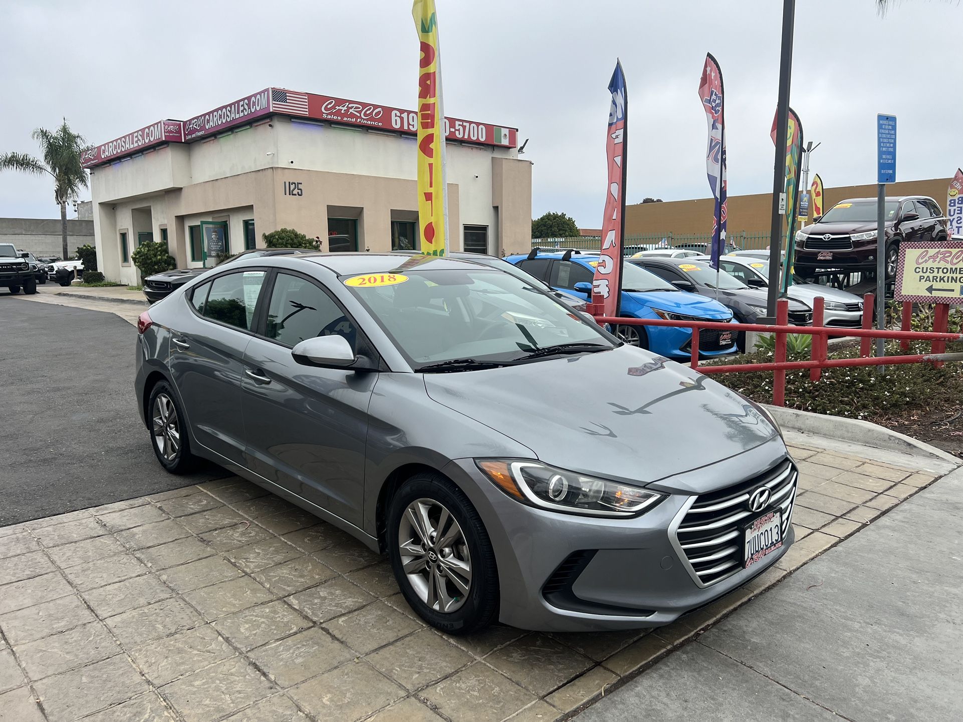2018 Hyundai Elantra