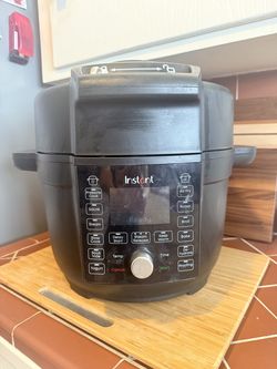 Instant Pot Duo Crisp 6.5-Quart with Ultimate Lid