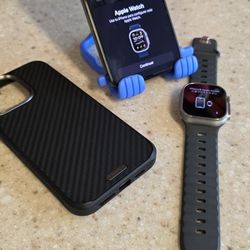 Iphone 15 Pro Max Y Apple  Watch  Ultra 2