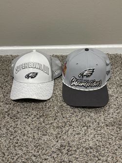 Philadelphia Eagles New Era Super Bowl Hats – Lot of 2