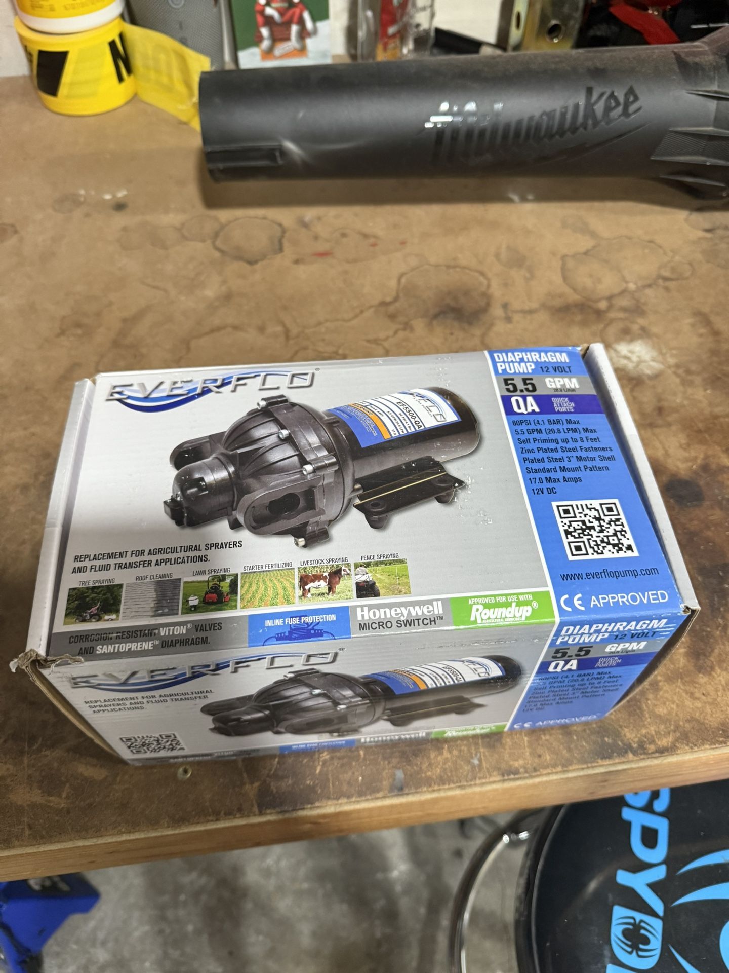 Everflo Diaphragm Pump