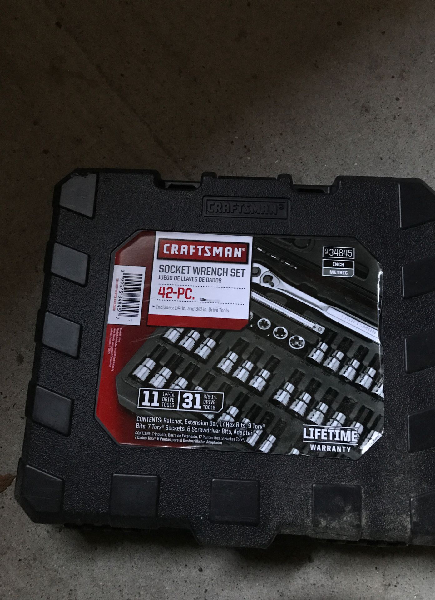 Craftsman socket set