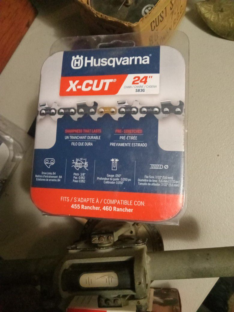 24" X-cut Husqvarna Chain(unopened Package)