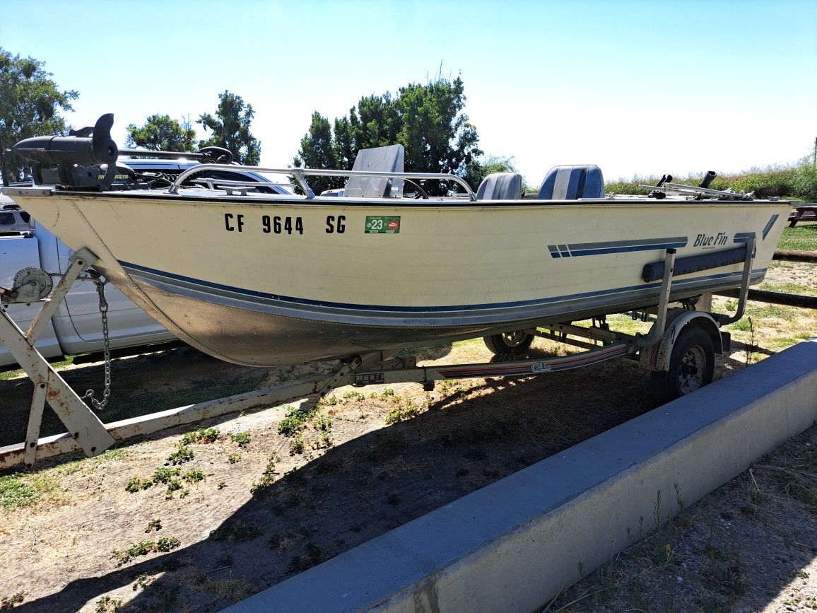 1986 Spectrum Bluefin