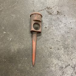 SPRINKLER Stake For Water Hoses Orange 