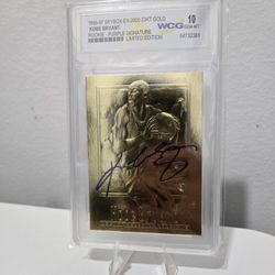 Kobe Bryant Gem-Mt 10