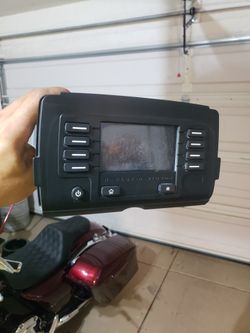 Harley Davidson Stereo