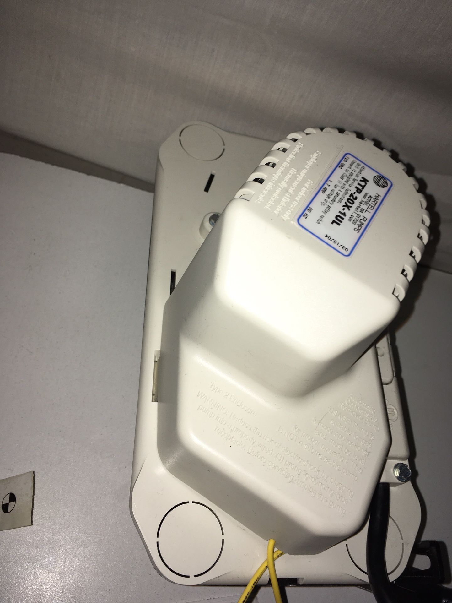 Brand New Hartell Pumps Powerflow Series KT Plus Condensate Removal