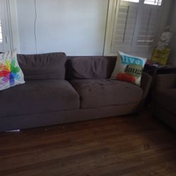 Sofa And Love Seat