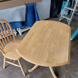 Table With Four Chairs