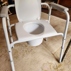 Over The Toilet Chair $20 Clean New Condition