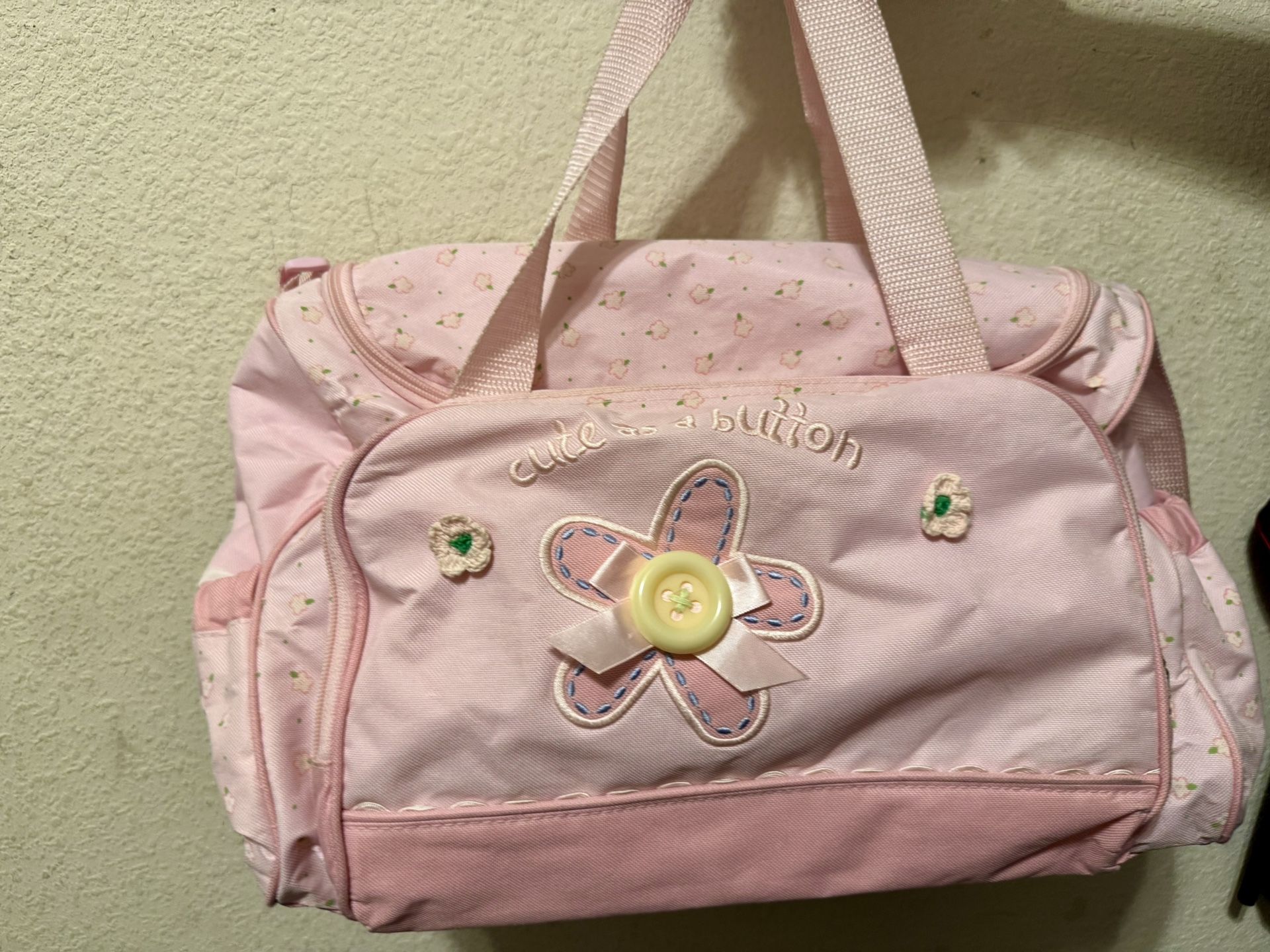 Baby Bag Pink