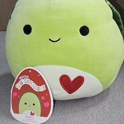 2022 Henry The Turtle Squishmallow Plush Toy