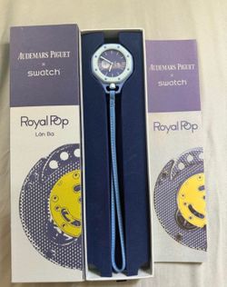 Ap x Swatch Watch