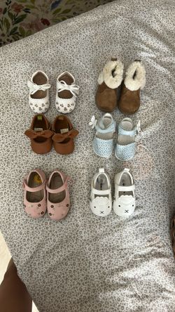 Baby shoes