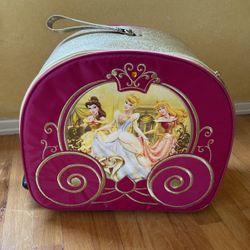 Disney princess suitcase