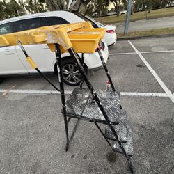 COSCO Pro-Fold Deluxe Work Platform.