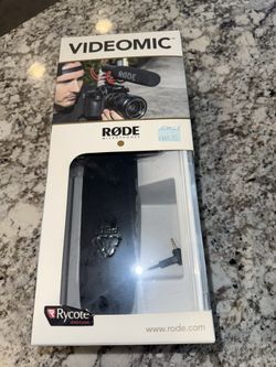 Video mic
