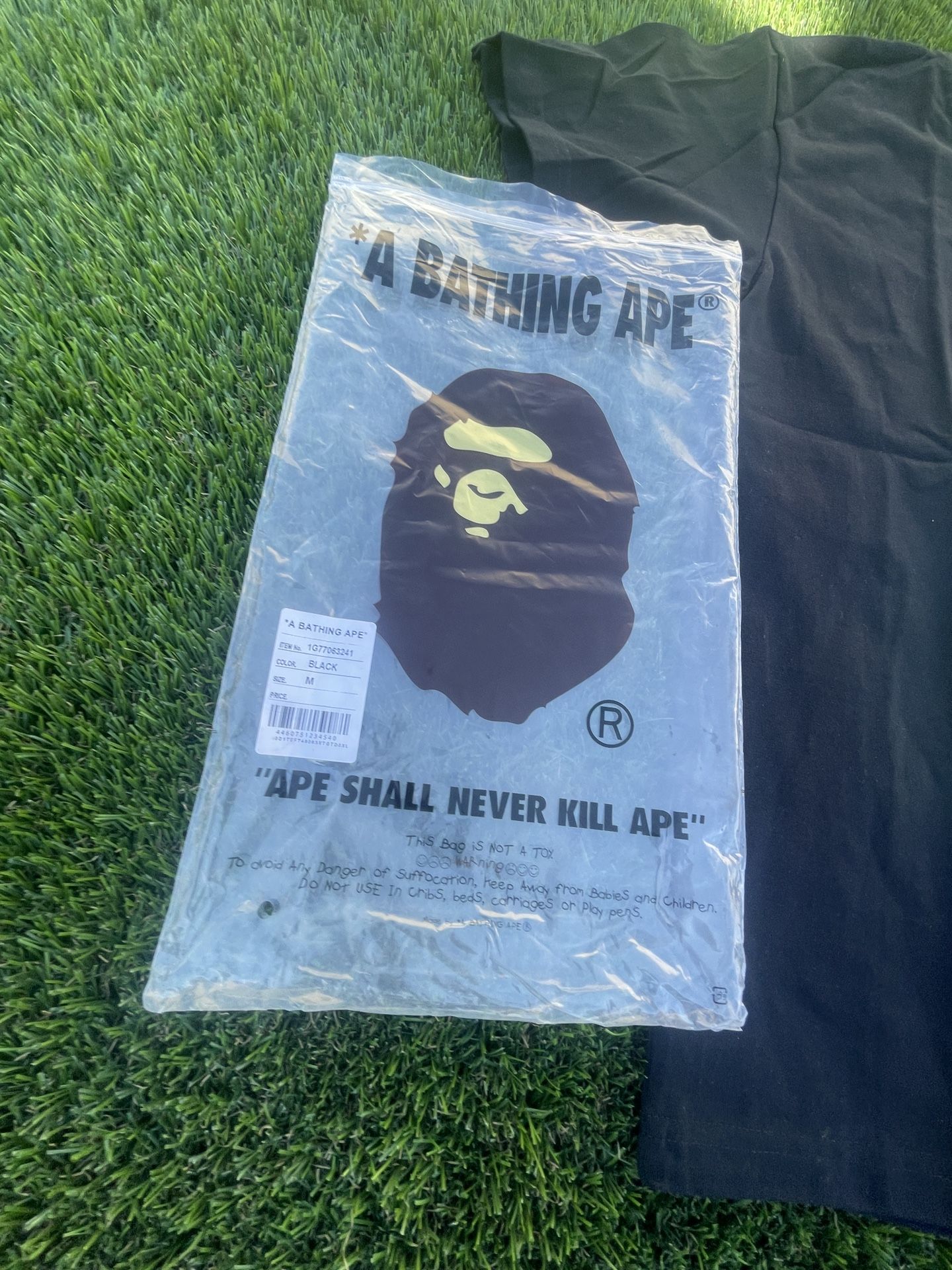 Bape Shirt Size M