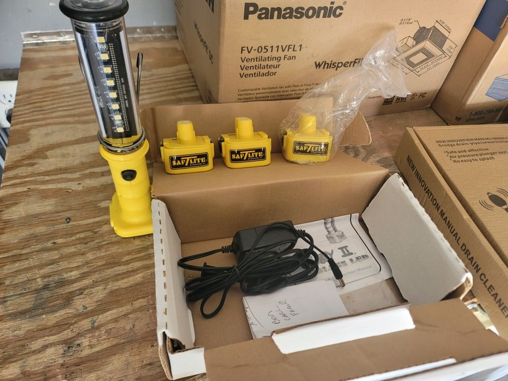 LED Trouble LIGHT RECHARGEABLE (NEW)
